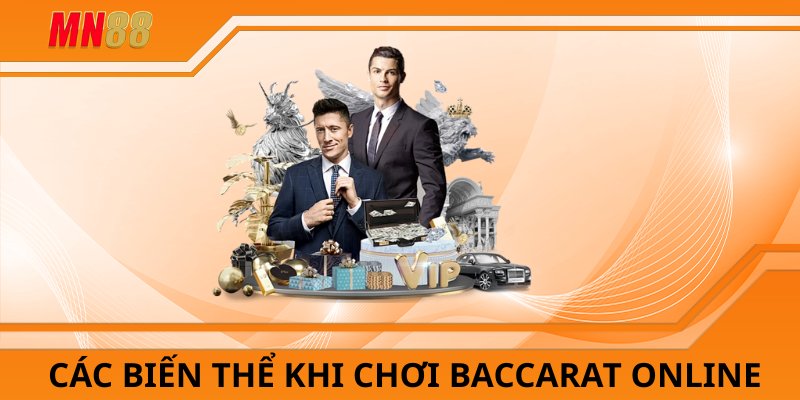 Các biến thể của baccarat online